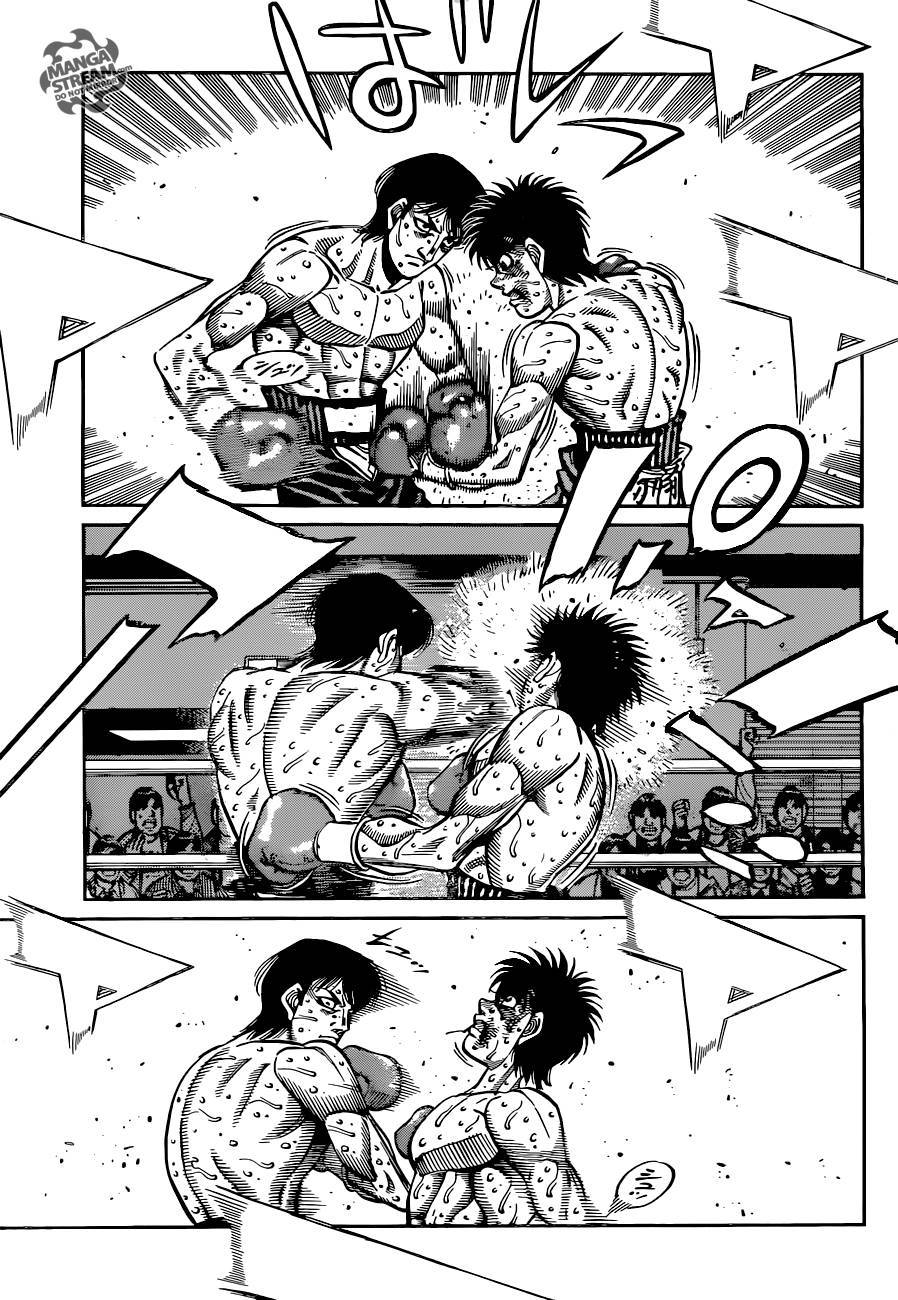 Hajime no Ippo Chapter 1045 4